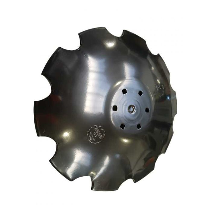 Talerz zębaty 560mm 6 otworowy grubość 4mm do agregatu talerzowego
