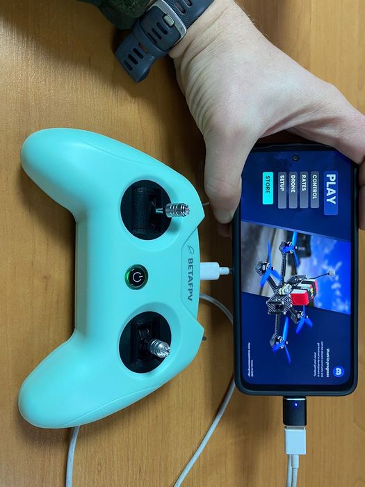 Апаратура BETAFPV LiteRadio 2 SIM для симулятора (2025 рік)