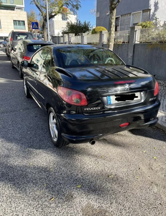 2004 Peugeot 206 cc — photo 5