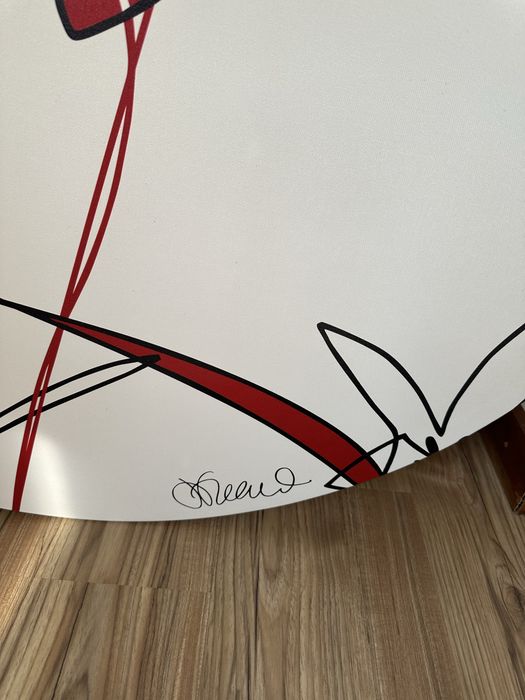 Quadro Redondo Tela IKEA (Coleção PJÄTTERYD - Descontinuado