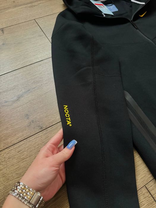Зіп худі Nocta Nike Tech Fleece Чоловіча Найк теч флис кофта світшот