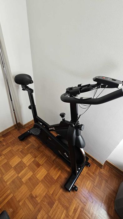 Bicicleta Estática 6 Kg Mobiclinic Indoor Ecrã LCD Ajustável