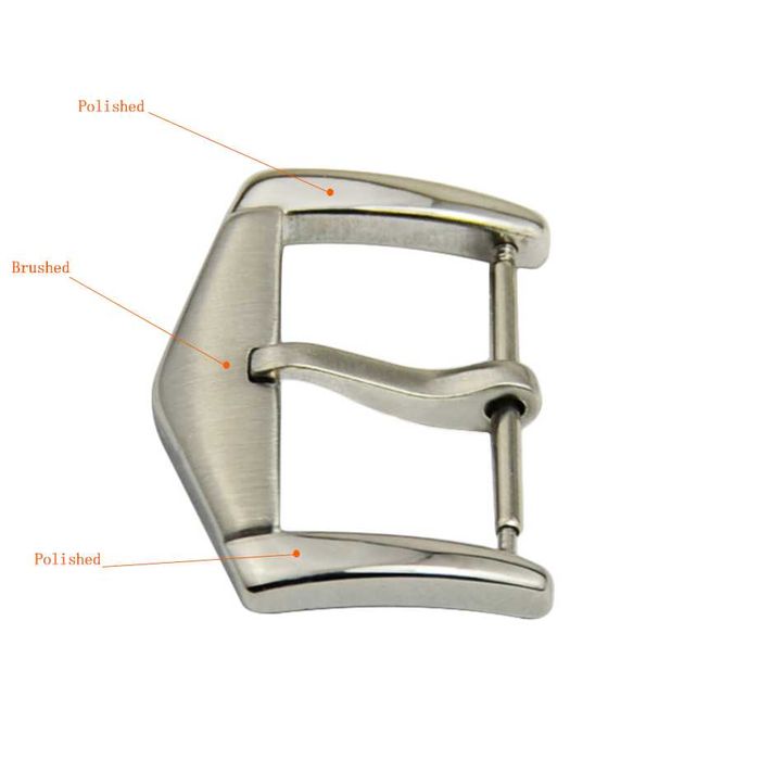 Klamra sprzączka zapięcie do paska do zegarka 18mm 20mm 22mm