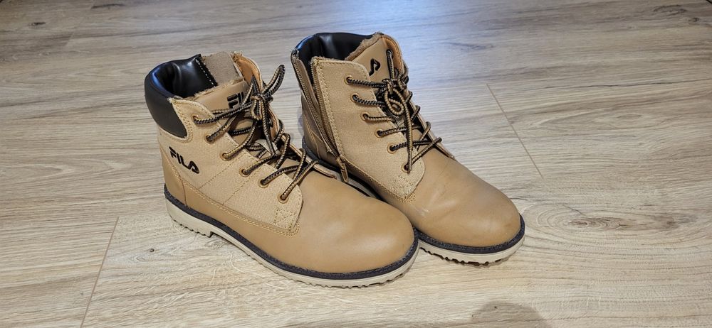 Zimowe buty Fila