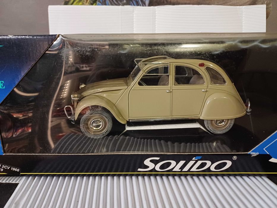 1 18 miniatura Citroen 2 cavalos