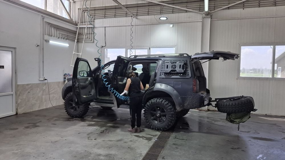 Nissan Pathfinder R51 Off Road