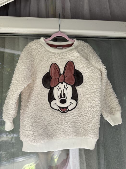Ciepła bluza z Myszka Minnie rozm.92