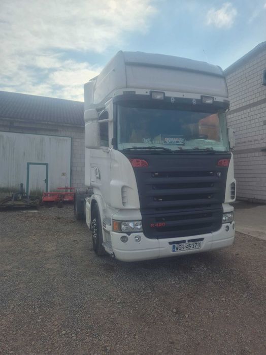 Scania 420 Tarczki 886.141.244 Cena bez hydrauliki 30000