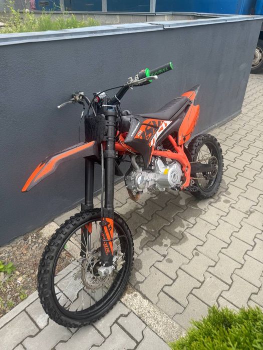 Підбайк 125 кубів