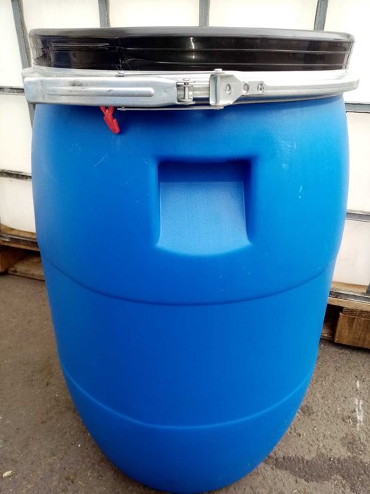 Бочки Б\В пластикові 60л, ХАРЧОВІ