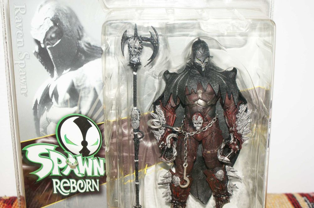 MacFarlane Toys figuras SPAWN, Metal Gear Solid, Soul Calibur