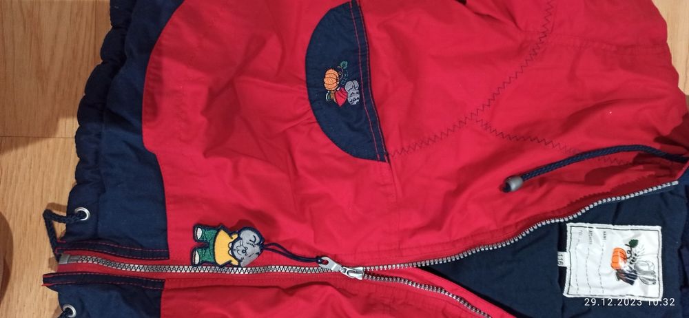 Dziecięca ocieplana kurtka