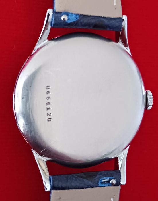 Zenith 35mm odnowiona tarcza i koperta. Zegarek jak nowy.