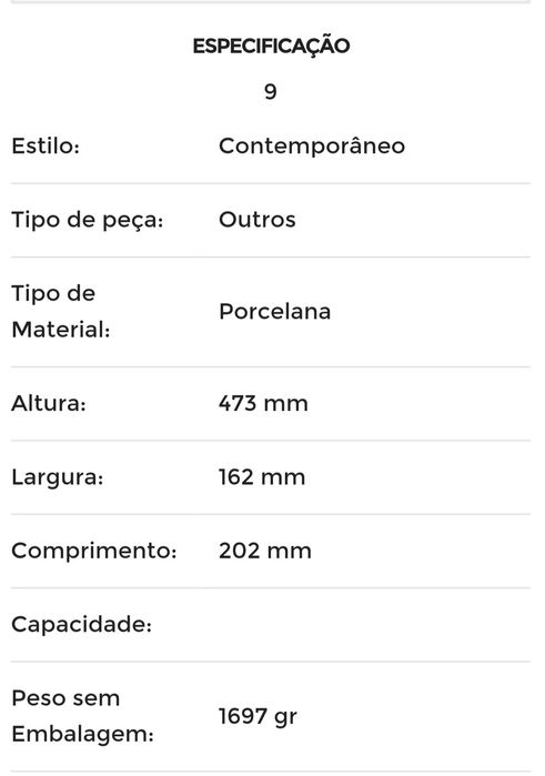 Bule e canecas de porcelana art deco PHAROS da Vista Alegre
