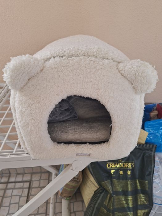 Cama/casinha para gato