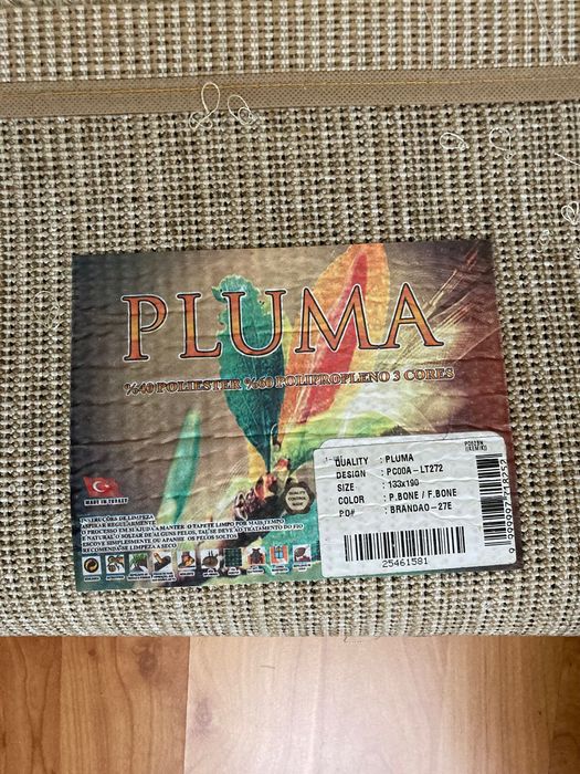 Conjunto Tapete pêlo comprido