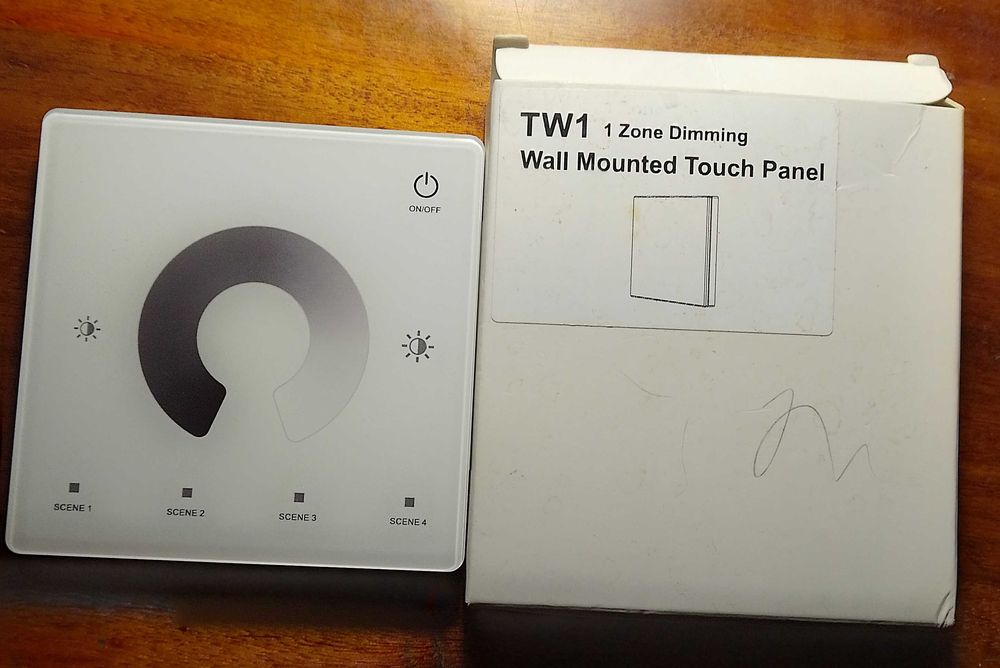 DIM контролера сенсорная панель на одну зону TW1