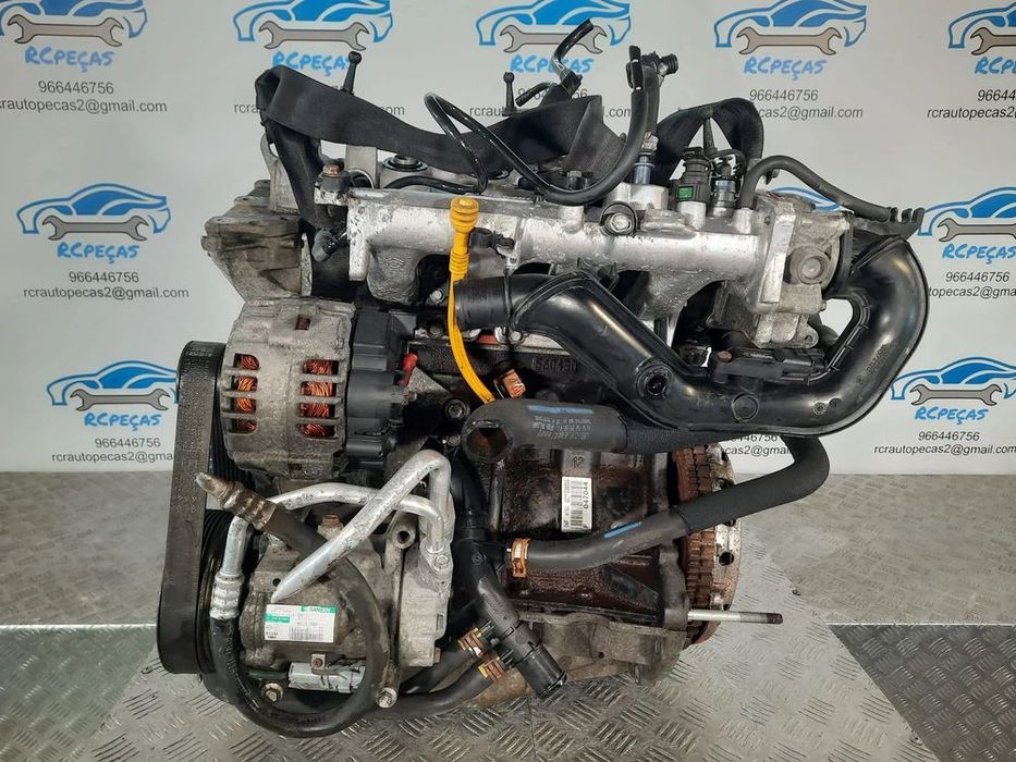 Motor Completo D4FH784 Renault 1.2 D4F784 Turbo TCe 16v 100cv