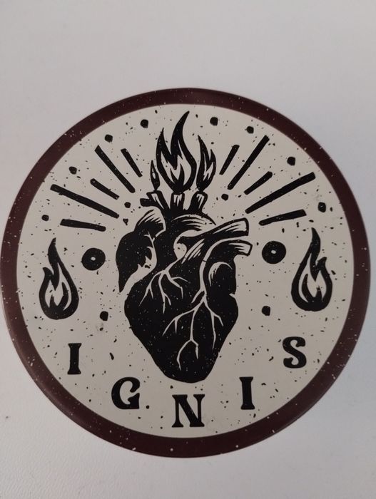 By Elementum Ignis 75% pomada woskowa