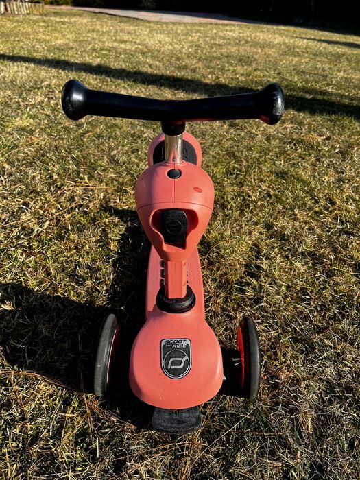 Scoot and Ride Highwaykick 1 Peach