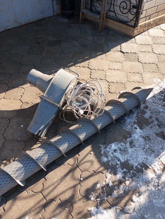 Аератор для зерна