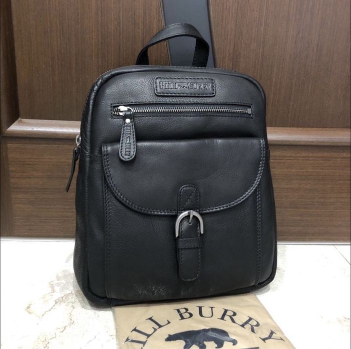 Hill Bury рюкзак кожаный Рюкзак Hillburry шкіряний рюкз