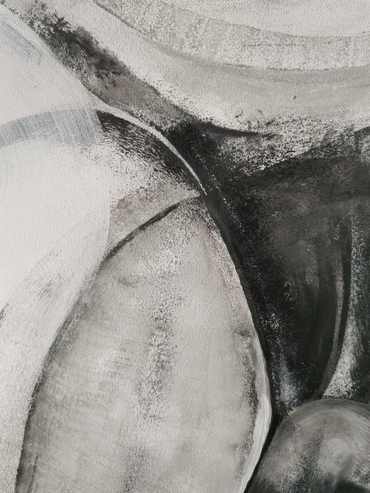 Obraz "Formy abstrakcyjne" (60×80 cm)