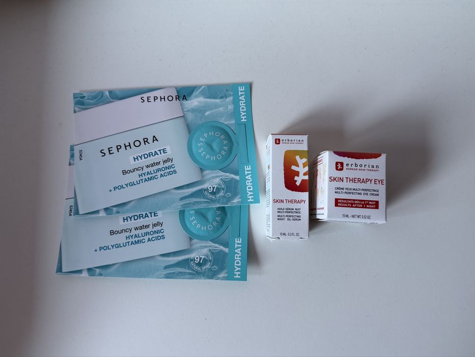 zestaw nowych kosmetykow Erborian Sephora