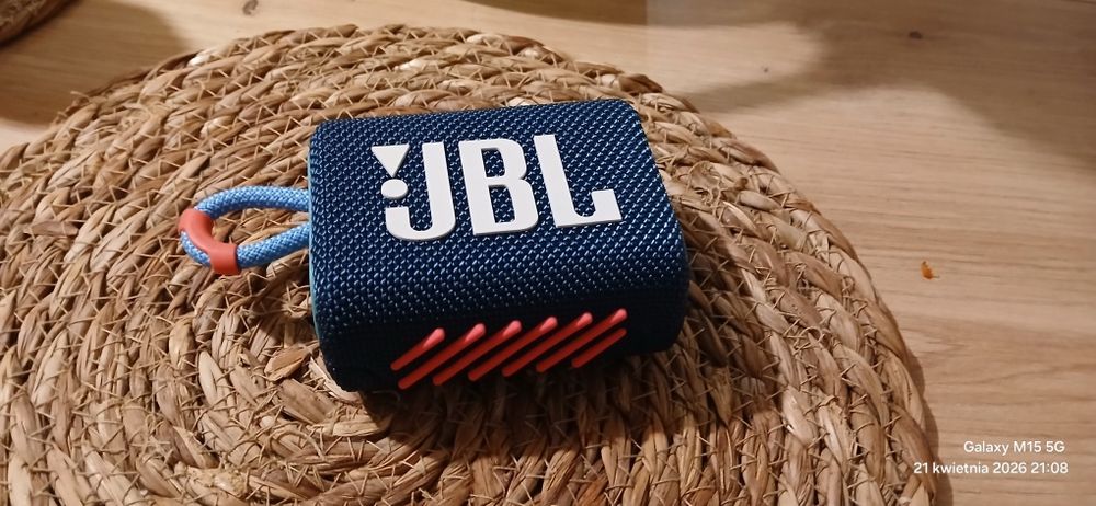 Głośnik przenośny jbl go 3 jak nowy.