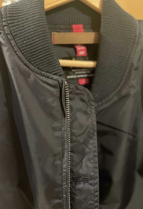 kurtka Alpha Industries MA-1, kurtka Bomber Marine