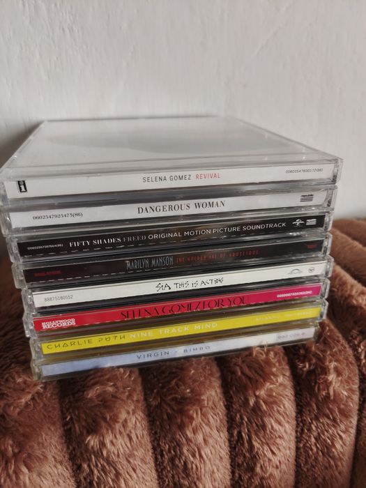 Płyty z muzyką CD
