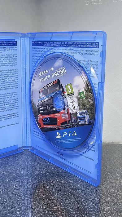 Fia European Truck Racing Championship PS4 PlayStation 4
