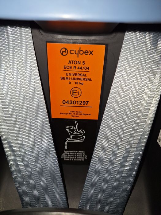 Cybex aton5 z baza aton base 2-fix