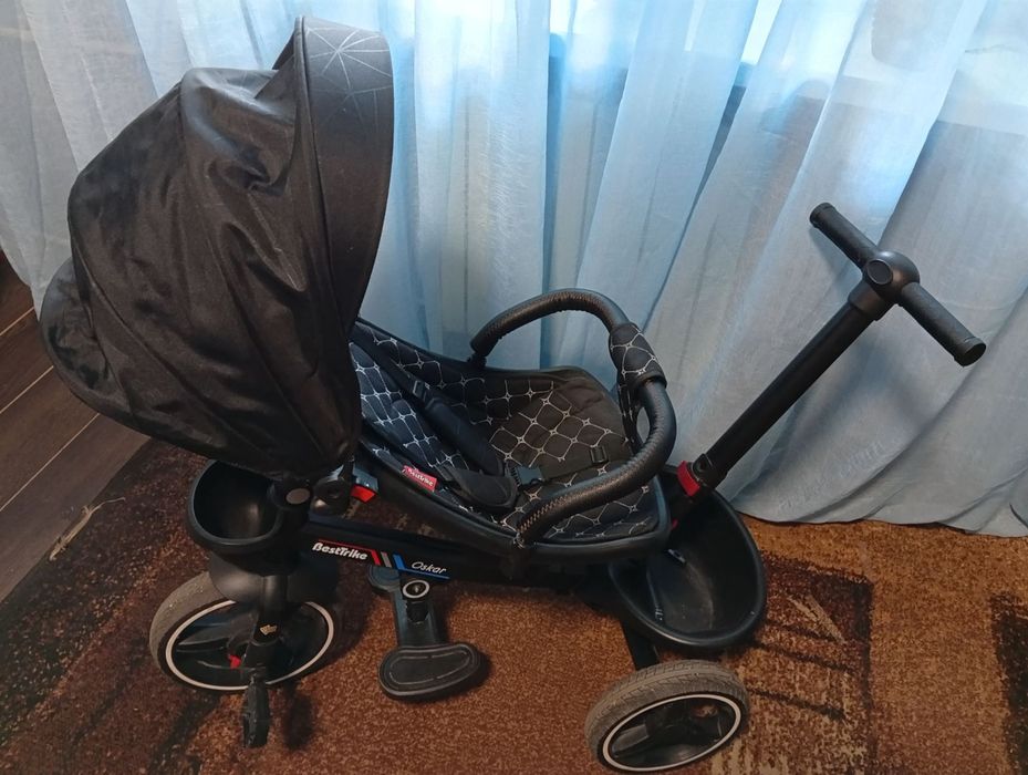 Велосипед -коляска  детям от 1 года