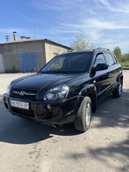 Hyundai Tucson 2007