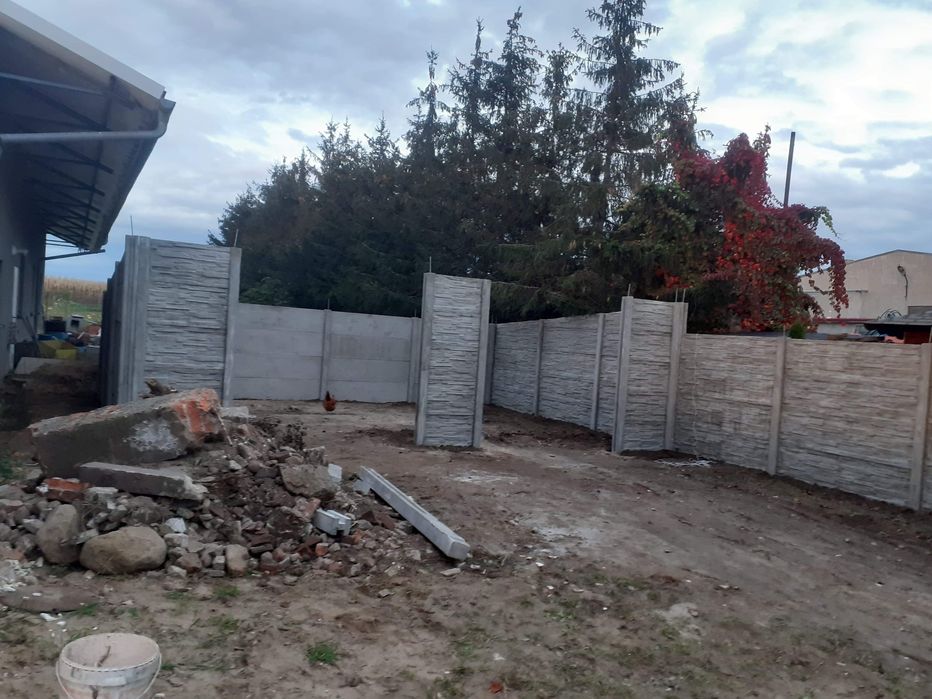 Garaż betonowy wiata gospodarczy  ***RATY***