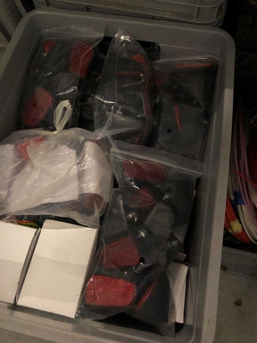 Likwidacja - wyprzedaż części rowerowe - POBŁOCIE