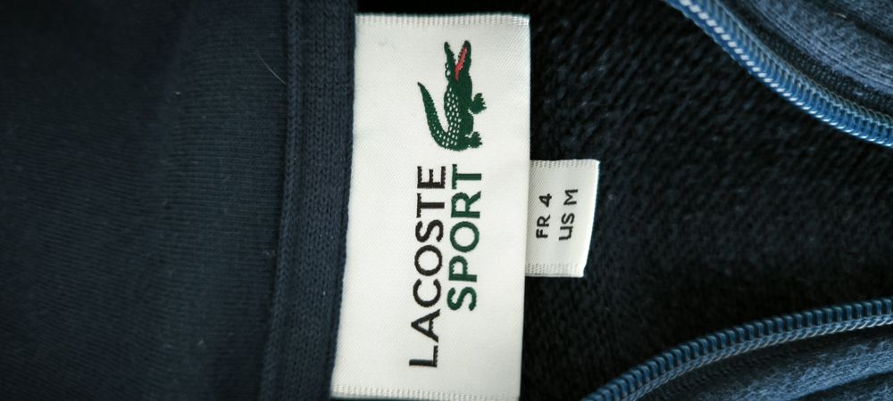 Casaco com capuz Lacoste Soort