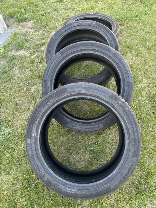 Opony 225/45/19 continental ladne