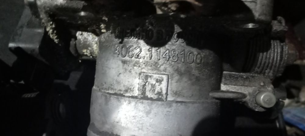 Коллектор выпускной ГАЗ 405,406,люк фары на Газель