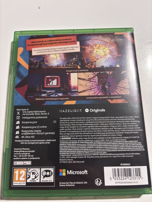 It takes two xbox one