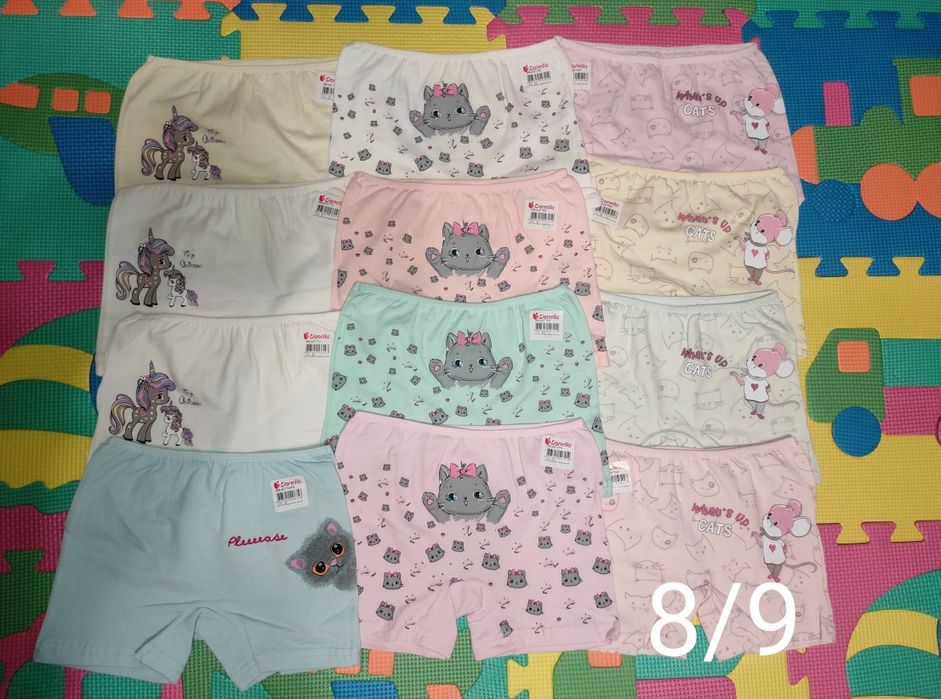 Дитячі трусики Донелла , Donella . Труси шортики , напівшортики шортик