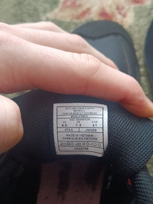 Кросівки merrell