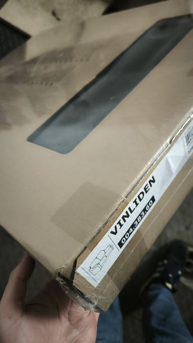 Capa sofá IKEA Vinliden 2 lugares - cinzenta - 004.383.60 - NOVA