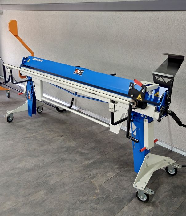 NOWA  Giętarka krawędziarka Zaginarka Zginarka Zaginarka do blachy 2m