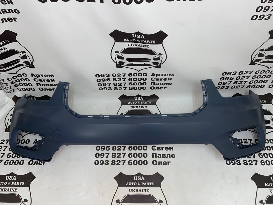 VOLVO XC40 Бампер передній без парктроніків (ліцензія) 2018-22