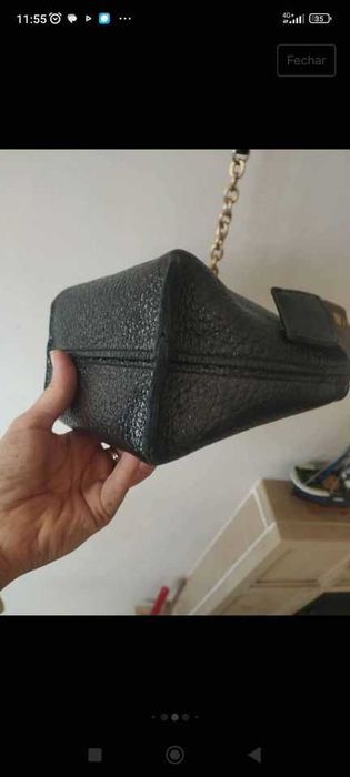 Mala em pele martelada marca Bimba Y Lola Original