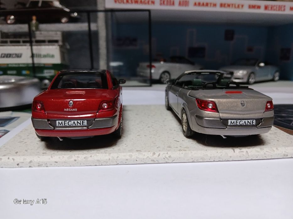 Miniaturas de carros