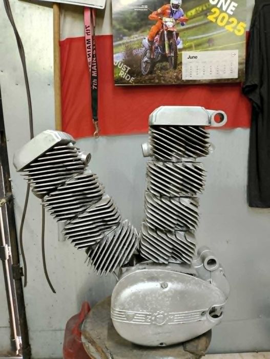 Silnik V Romet Motorynka Komar model