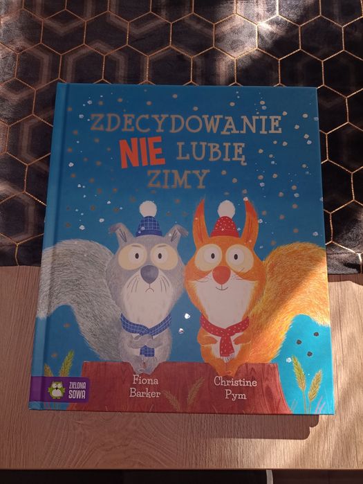 Zdecydowanie nie lubię zimy